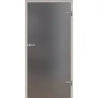 Sklenené dvere Naturel Glasa ľavé 70 cm dark Grey čiré GLASA1G70L