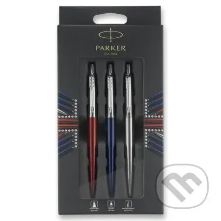 Parker Jotter London (súprava) (2 ks guľôčkové pero, mechanická ceruzka)