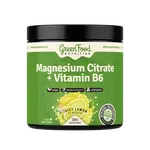 GREENFOOD NUTRITION Magnesium Citrate + Vitamin B6, juicy lemon 150 g