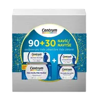 CENTRUM Multivitamín pro muže dárkové balení 90 + 30 tablet