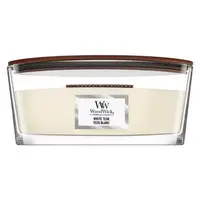 Woodwick White Teak vonná svíčka 453,6 g