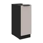 Spodní skříňka Arona 30 D CARGO BB Barva korpusu: Černá, Barva dvířek: Kašmír