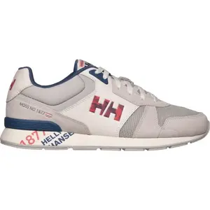 Helly Hansen ANAKIN LEATHER 2 Pánska obuv na voľný čas, sivá, veľkosť 44