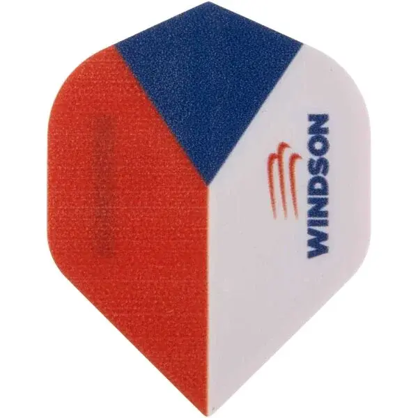 Windson CZECH 3 KS Plastové letky, červená, veľkosť