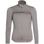 PROGRESS AROSA Dámsky cyklistický zateplený dres, sivá, veľkosť