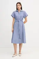 Bavlněné šaty Dkny