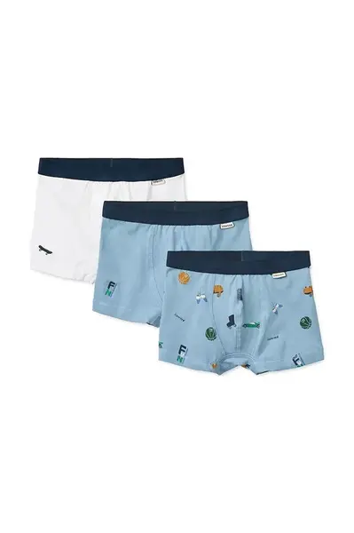 Dětské boxerky Liewood Marvin Boxers 3-pack