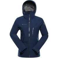 ALPINE PRO ZARRA 2 Dámská jarní bunda, tmavě modrá, velikost