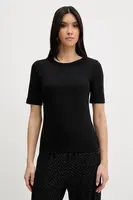 Pyžamové tričko s hedvábím United Colors of Benetton