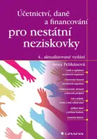 E-kniha: Účetnictví, daně a financování pro nestátní neziskovky od Pelikánová Anna