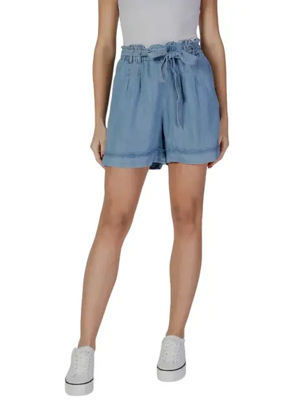 Dámské lyocell kraťasy s vysokým pasem