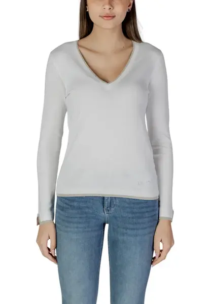 Liu Jo dámský svetr s výstřihem do V