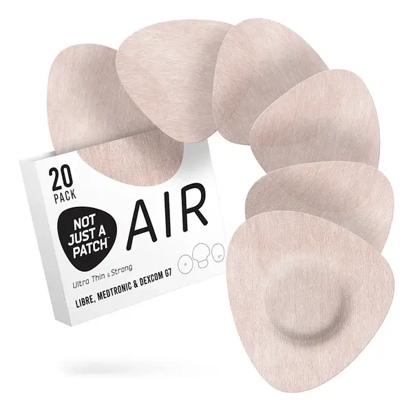 NOT JUST A PATCH Air náplast k CGM senzorům béžová 20 kusů