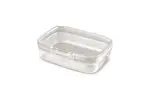 Dóza na potraviny čtvercová snap box 1.3l 252946 čirá