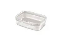 Dóza na potraviny čtvercová snap box 1.3l 252946 čirá