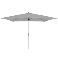 Slunečník s klikou Doppler ACTIVE 200x300 cm, světle šedá DP461437827