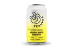 Yeahrba Mate Energy Drink Ginger Lemon 330 ml