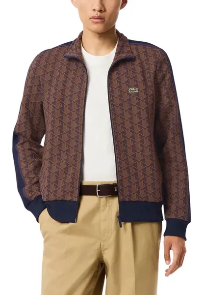 Lacoste pánska mikina na zips