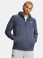 Men's Under Armour UA Armour Flc Pro Utility Sweatshirt FZ-GRY - Men's