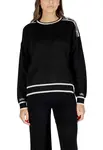 Černý svetr Liu Jo s pruhy