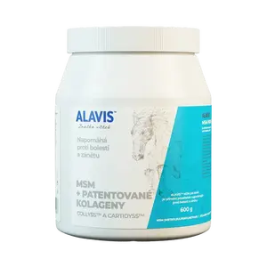 ALAVIS MSM pro koně 600 g