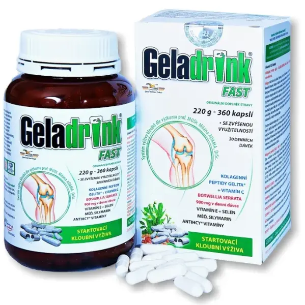 GELADRINK Fast 360 kapslí