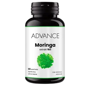 ADVANCE Moringa - extrakt 10:1, 180 tablet