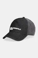 Džínová baseballová čepice Karl Lagerfeld Jeans