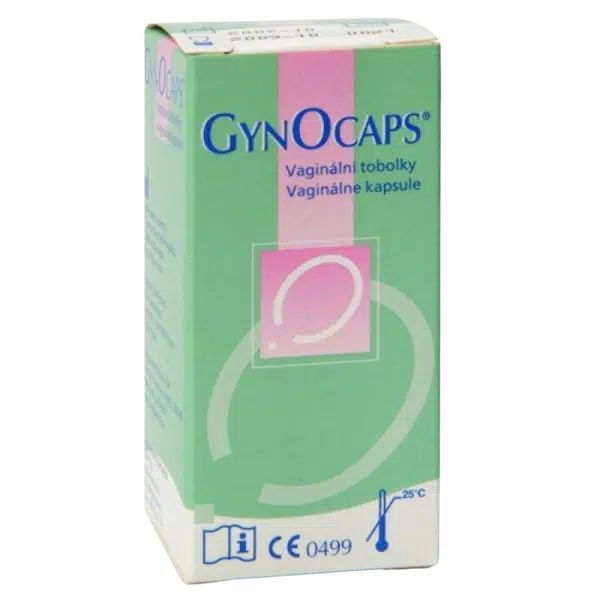 GYNOCAPS vaginální tobolky 14 ks