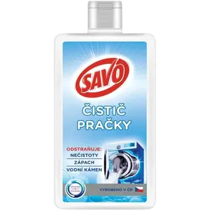 SAVO Čistič pračky 250 ml
