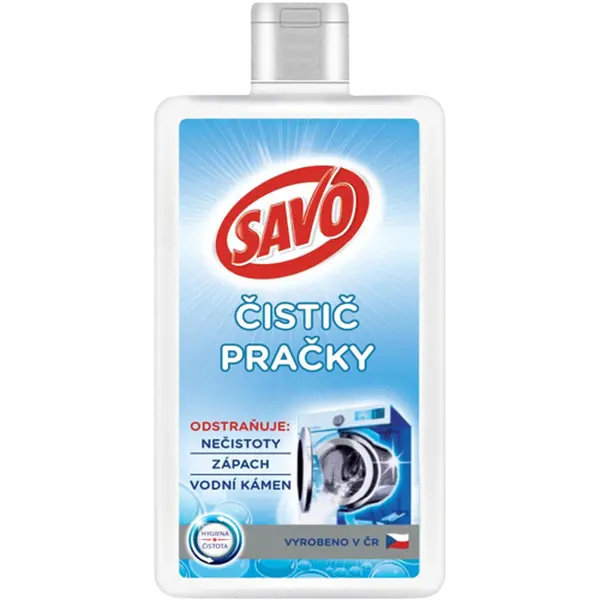 SAVO Čistič pračky 250 ml