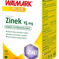 WALMARK Zinek 15 mg 90 tablet