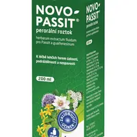 NOVO-PASSIT Perorální roztok 200 ml