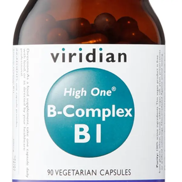 VIRIDIAN B-Complex B1 High One® 90 kapslí