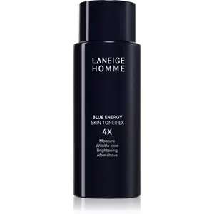 LANEIGE Homme Blue Energy Skin Toner Ex pleťové tonikum pre mužov 180 ml