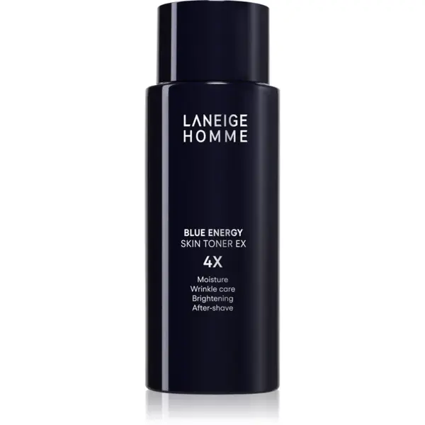 LANEIGE Homme Blue Energy Skin Toner Ex pleťové tonikum pre mužov 180 ml