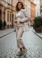 Boto Ozdobené dámske tenisky zelené Calissea