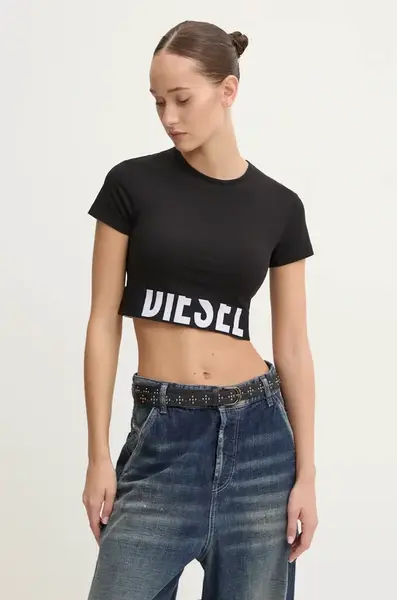 Tričko Diesel UFSB-COTTON-RACE-BRALETTE