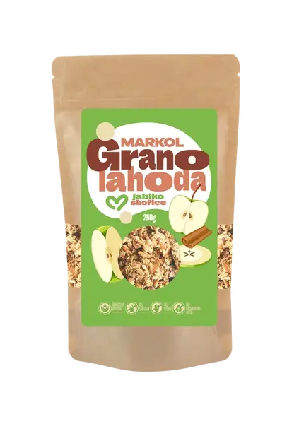 MARKOL Granola jablko a skořice 250 g