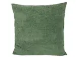 Dekoračný vankúš Chenille Cross 60x60 cm, zelená%