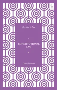 Key Ideas in Constitutional Law - Professor David  Feldman
