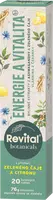 REVITAL Botanicals Energie a vitalita 20 šumivých tablet