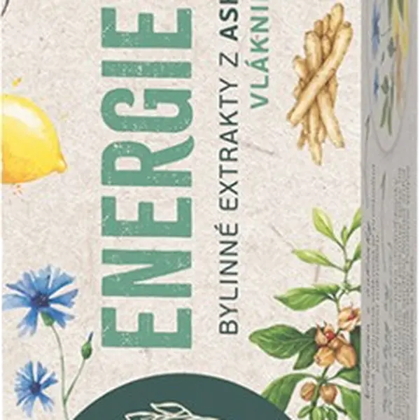 REVITAL Botanicals Energie a vitalita 20 šumivých tablet