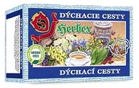 HERBEX Dýchacie cesty bylinný čaj 20 x 3 g