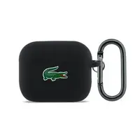 Pouzdro Lacoste Liquid Silicone Croc Logo Pouzdro pro AirPods Pro 3, black