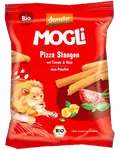 MOGLI bio pizza tyčinky s rajčaty a sýrem s certifikací Demeter 75 g