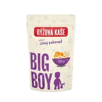 BIG BOY Rýžová kaše, Sweet and Salty s příchutí slaného karamelu, EKO varianta 350 g