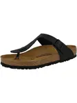 BIRKENSTOCK Žabky 'Gizeh'  čierna