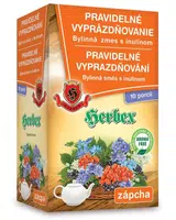 HERBEX Pravidelné vyprazdňování s inulinem 140 g