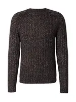 s.Oliver Sveter  tmavožltá / tmavozelená / čierna / šedobiela